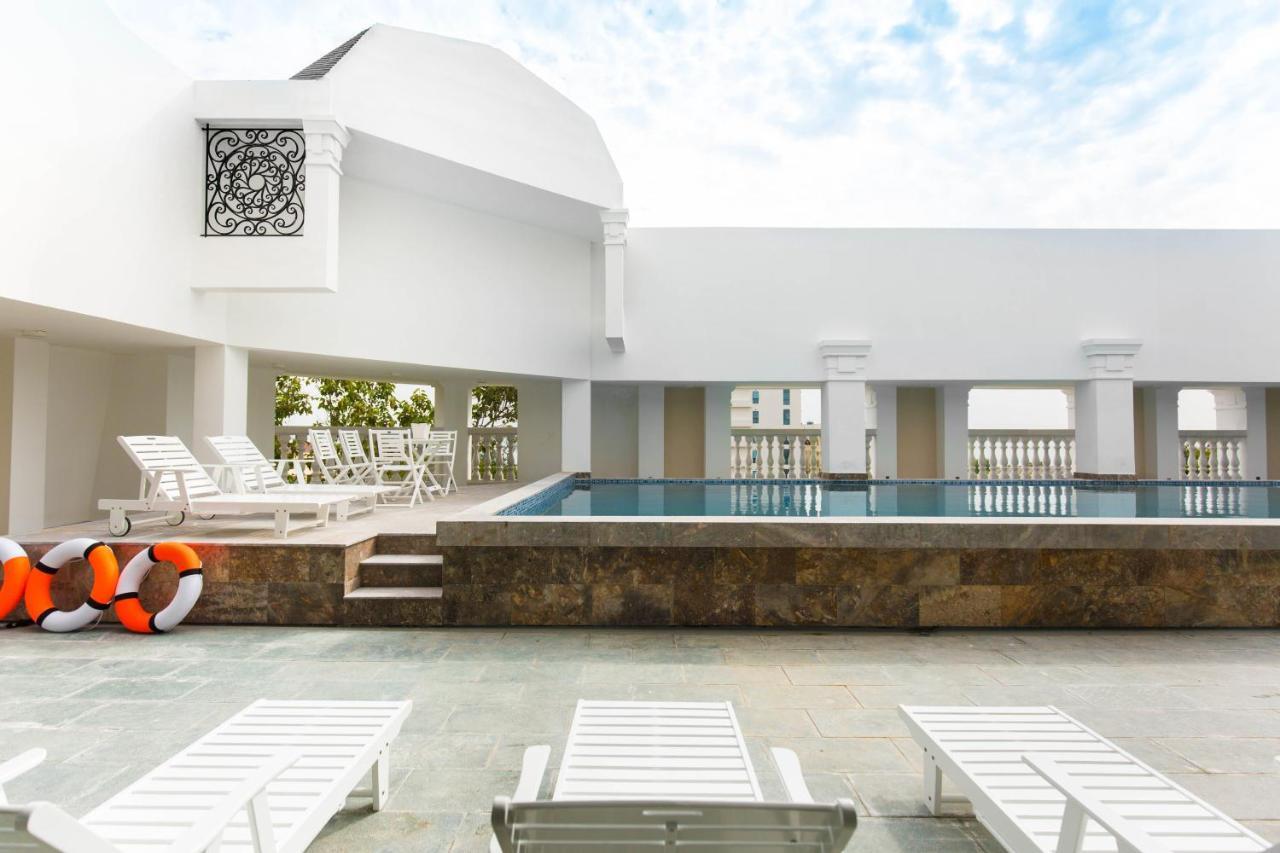Kim Minh Apartment & Hotel Vung Tau Zewnętrze zdjęcie