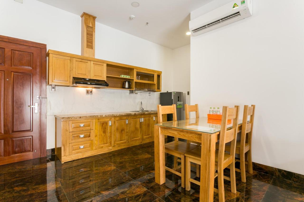 Kim Minh Apartment & Hotel Vung Tau Zewnętrze zdjęcie