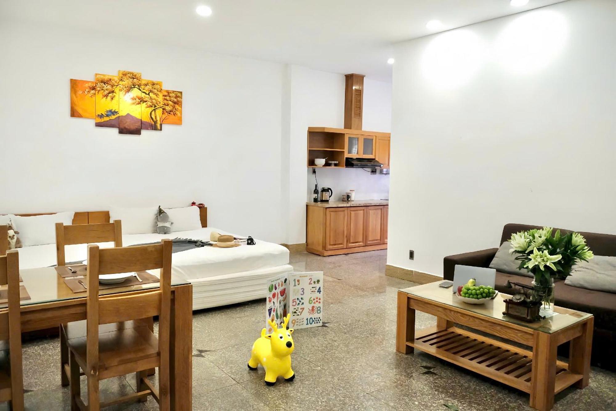 Kim Minh Apartment & Hotel Vung Tau Zewnętrze zdjęcie