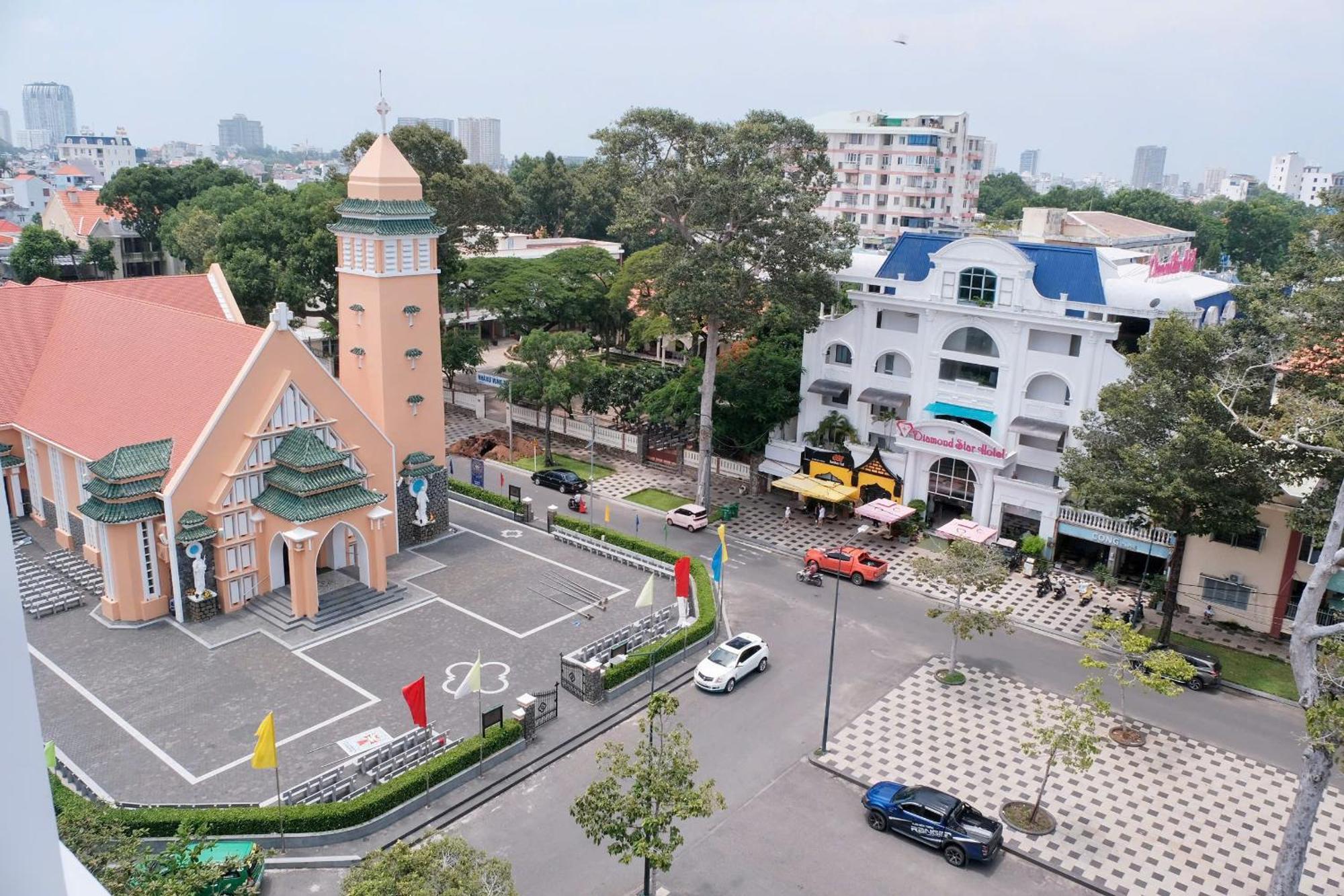 Kim Minh Apartment & Hotel Vung Tau Zewnętrze zdjęcie